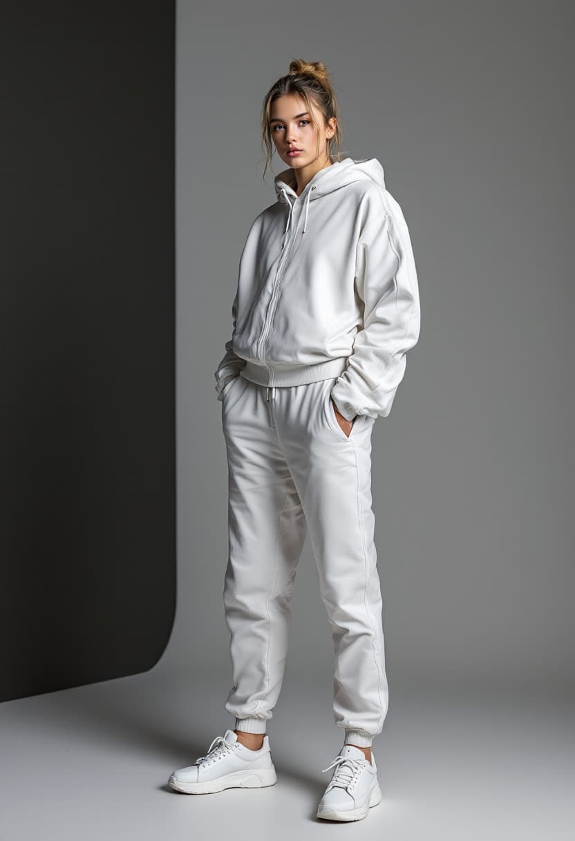 A Athleisure look