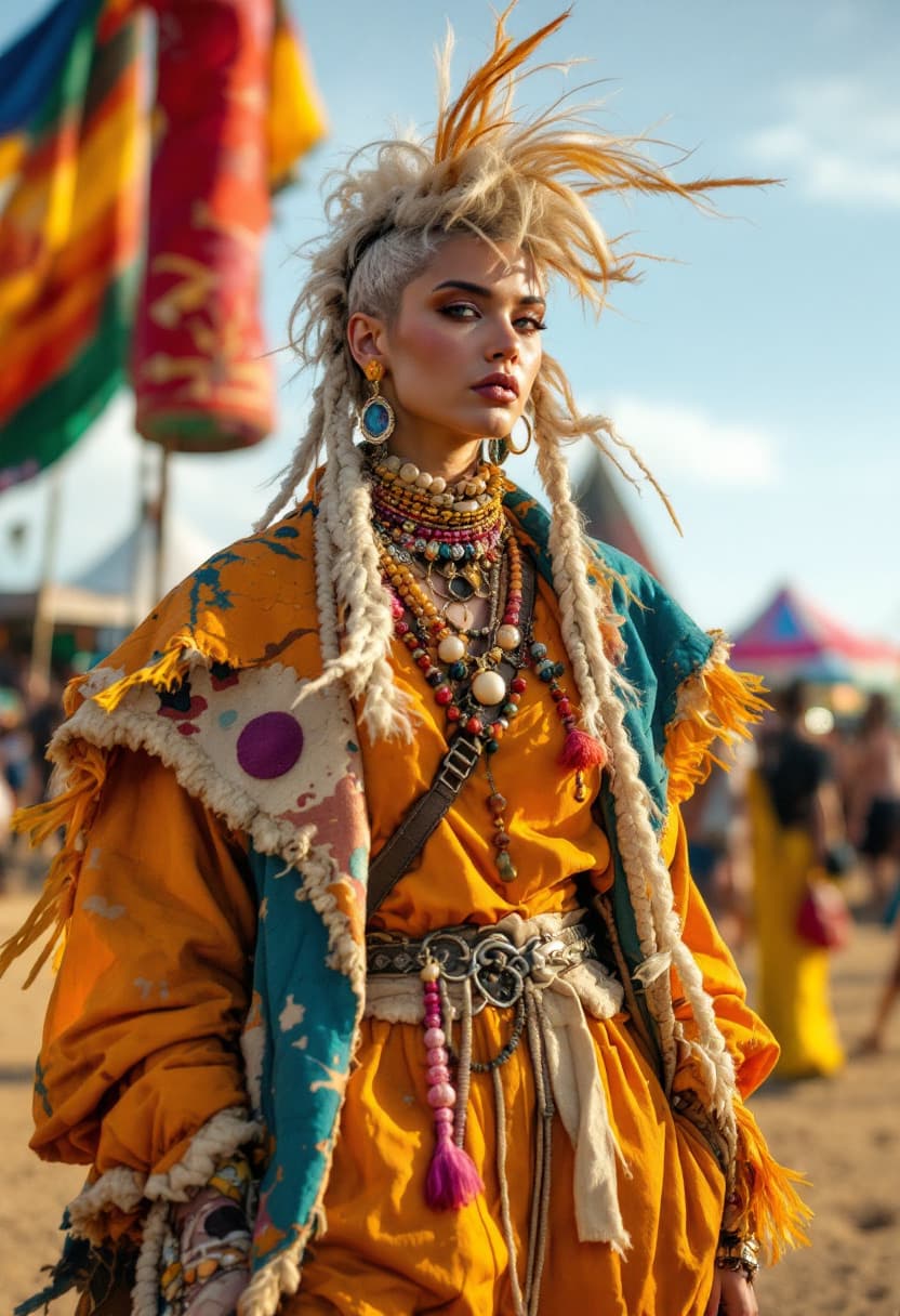 A Festival look