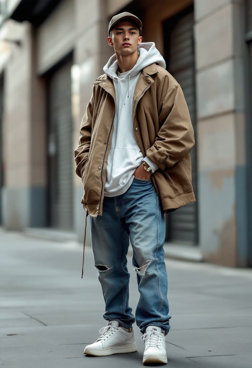 A Streetwear look