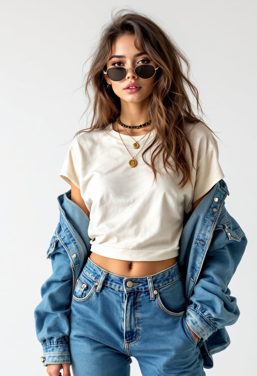 A Y2K look